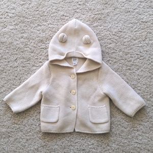 Baby Gap Brannan Bear Hoodie Sweater